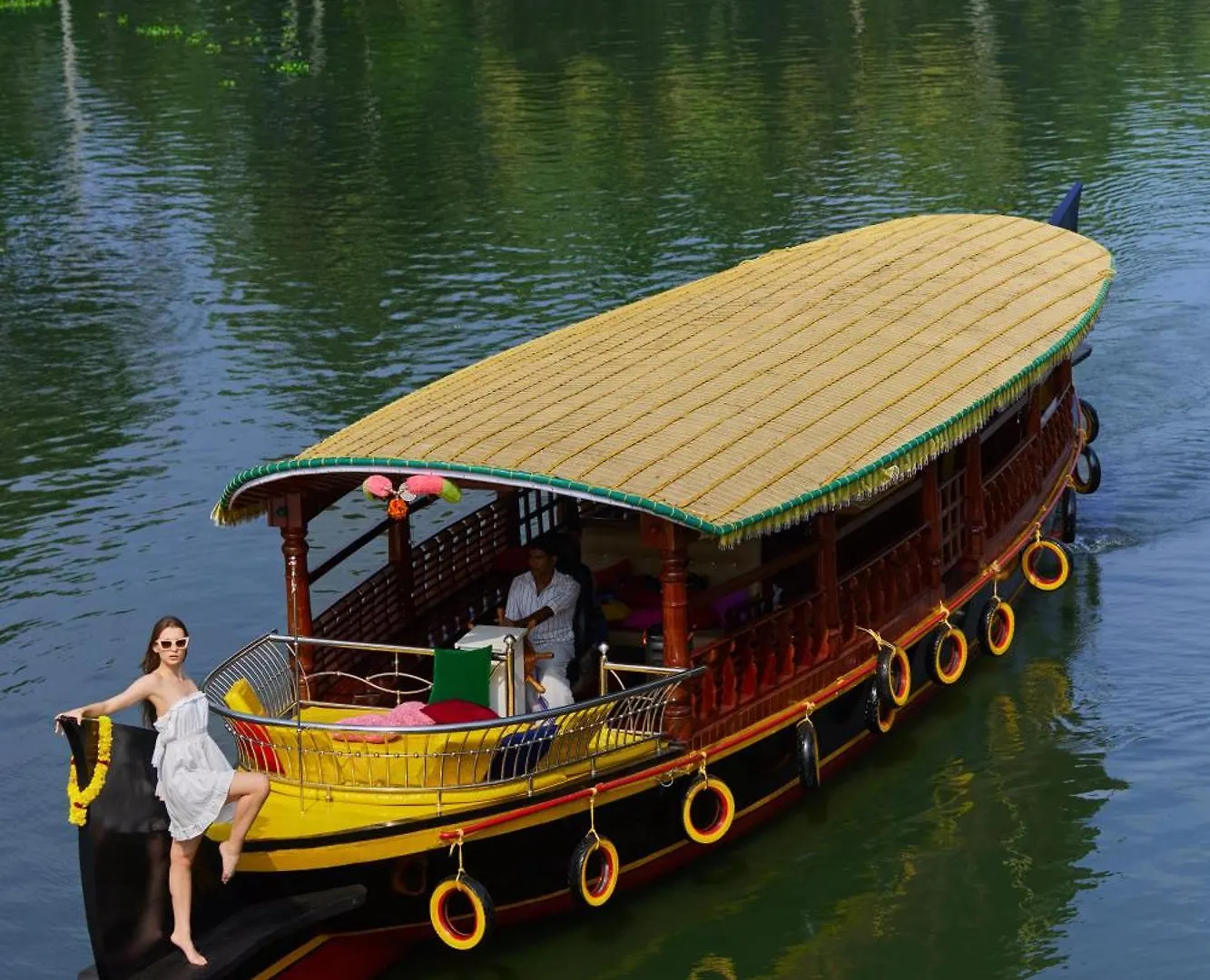 Resort Lake Canopy Alleppey Alappuzha